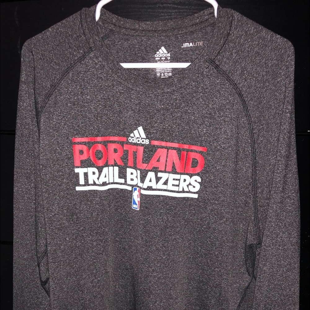 Adidas Climalite Portland Trailblazers Long sleeve